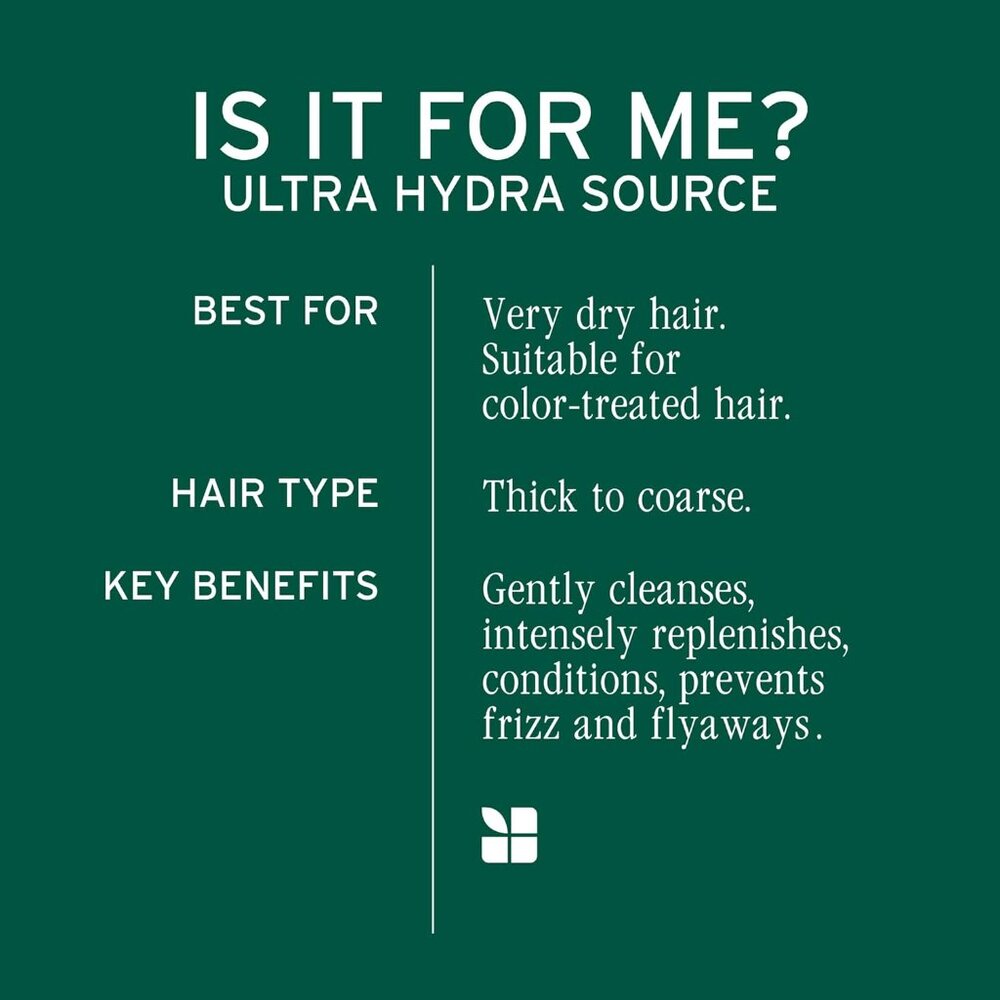 Biolage Ultra Hydra Source Shampoo & Conditioner Set 13.5OZ EACH - Picture 5 of 9